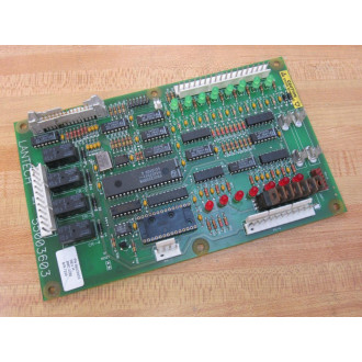Lantech 55003603 Circuit Board - Used