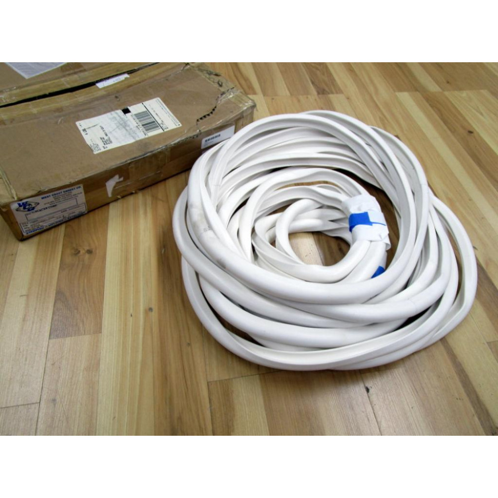 West Coast Gasket U-CHANNEL-7235 Tote Lid Gasket UCHANNEL7235 (Pack of 13) West Coast Gasket U-CHANNEL-7235 Tote Lid Gasket UCHANNEL7235 (Pack of 13)