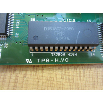 459221-0442 Circuit Board Assy 459221-0420 459221-0442 Only - Used