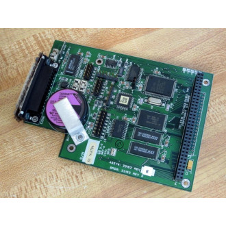 Telesis 33162 Circuit Board 33163 WO Battery - Used