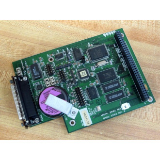 Telesis 33162 Circuit Board 33163 WO Battery - Used