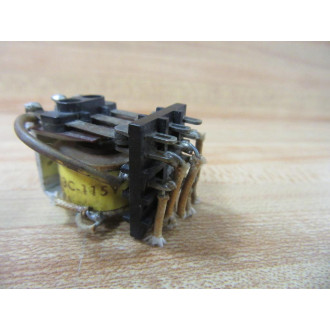 Advance Relays GHB3C-115VAC Relay GHB3C115VAC - Used
