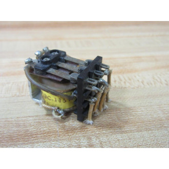 Advance Relays GHB3C-115VAC Relay GHB3C115VAC - Used