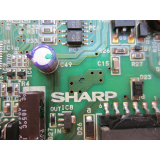 Sharp LJ64HB34 Display Circuit Board Rev.E - Used