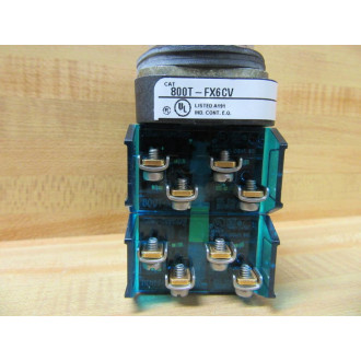 Allen Bradley 800T-FX6CV Push Button 800TFX6CV