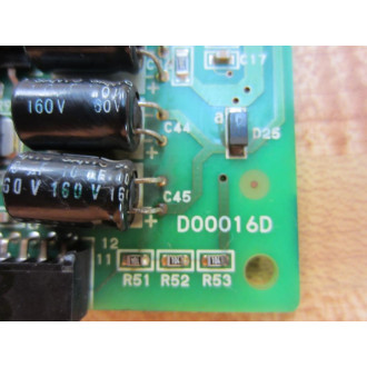 Sharp LJ64HB34 Display Circuit Board Rev.E - Used