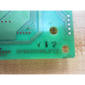 Sharp LJ64HB34 Display Circuit Board Rev.E - Used