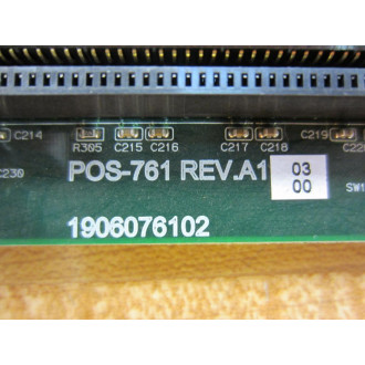 Advantech POS-761 CPU Mother Board POS761 - Used