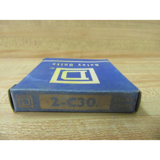 Square D C30 Overload Thermal Unit (Pack of 2)