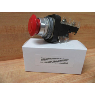 Allen Bradley 800T-FX6CCNX Red Button 800TFX6CCNX