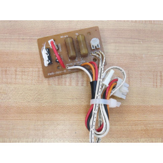 PWB-2031-D Power Board PWB2031D - Used