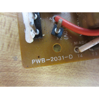 PWB-2031-D Power Board PWB2031D - Used