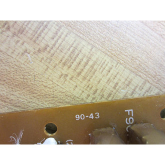 PWB-2031-D Power Board PWB2031D - Used