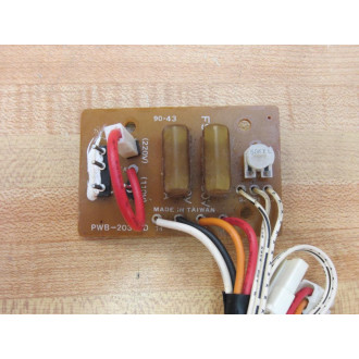 PWB-2031-D Power Board PWB2031D - Used