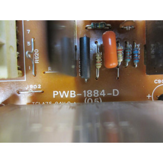 PWB-1884-D Power Board PWB1884D - Used