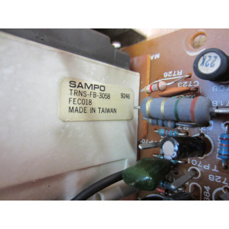 Sampo TRNS-FB-3058 Monitor Power Supply SC-1200 - Used