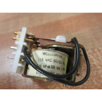 Controlux WC5880AX-24 Relay WC5880AX24 - New No Box