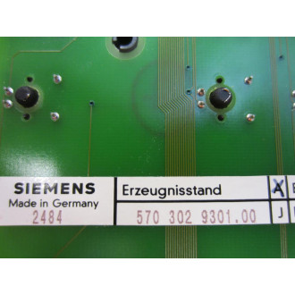 Siemens 6FX1130-2BA03 Keyboard 6FX11302BA03 - Used