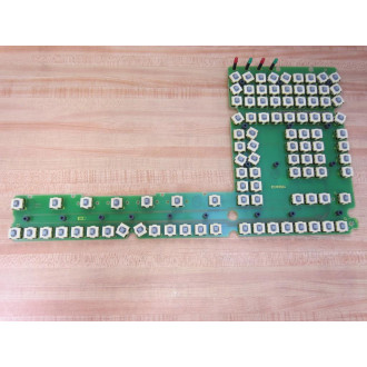 Siemens 6FX1130-2BA03 Keyboard 6FX11302BA03 - Used