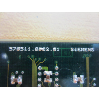 Siemens 6FX1151-1BA01 Video Module wColor Memory 6FX11511BA01 - Used