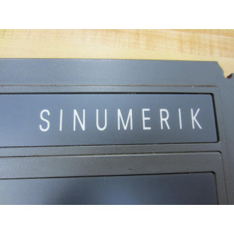 Siemens 6FC3988-7FB20 SINUMERIK 880 12" Operator PanelKeypad Panel Only - Used