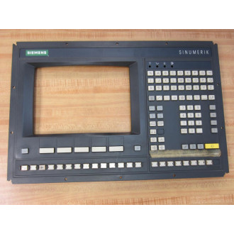 Siemens 6FC3988-7FB20 SINUMERIK 880 12" Operator PanelKeypad Panel Only - Used