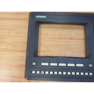 Siemens 6FC3988-7FB20 SINUMERIK 880 12" Operator PanelKeypad Panel Only - Used