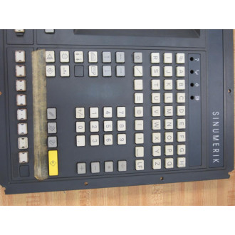 Siemens 6FC3988-7FB20 SINUMERIK 880 12" Operator PanelKeypad Panel Only - Used