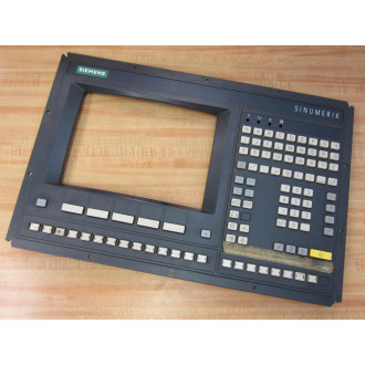 Siemens 6FC3988-7FB20 SINUMERIK 880 12" Operator PanelKeypad Panel Only - Used