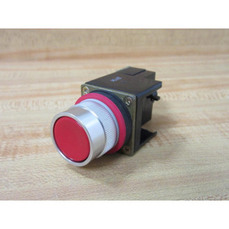 Allen Bradley 800MR-A6A Red Pushbutton 800MRA6A