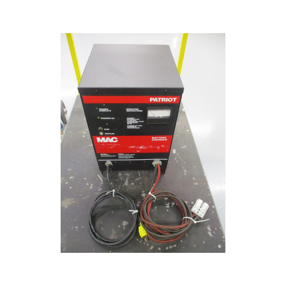 MAC PAC640 Patriot Industrial Battery Charger - Used