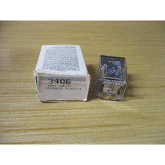 Potter & Brumfield KRPA-11DN-24V Relay KRPA-11DN-24 VDC