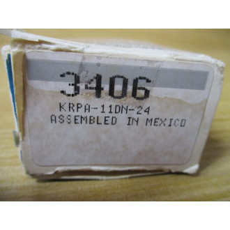 Potter & Brumfield KRPA-11DN-24V Relay KRPA-11DN-24 VDC