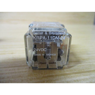 Potter & Brumfield KRPA-11DN-24V Relay KRPA-11DN-24 VDC