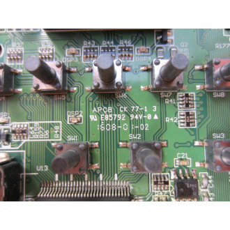 MMATS 2945003003 Display Board WO Knob - Used