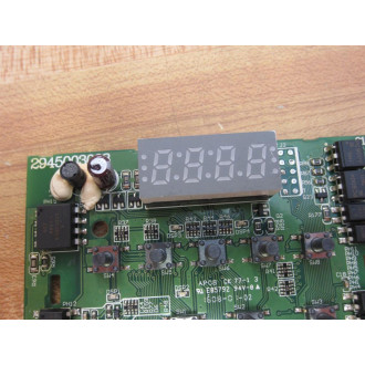 MMATS 2945003003 Display Board WO Knob - Used