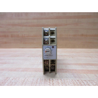 Omron H3DH Timing Relay WFace Plate - Used