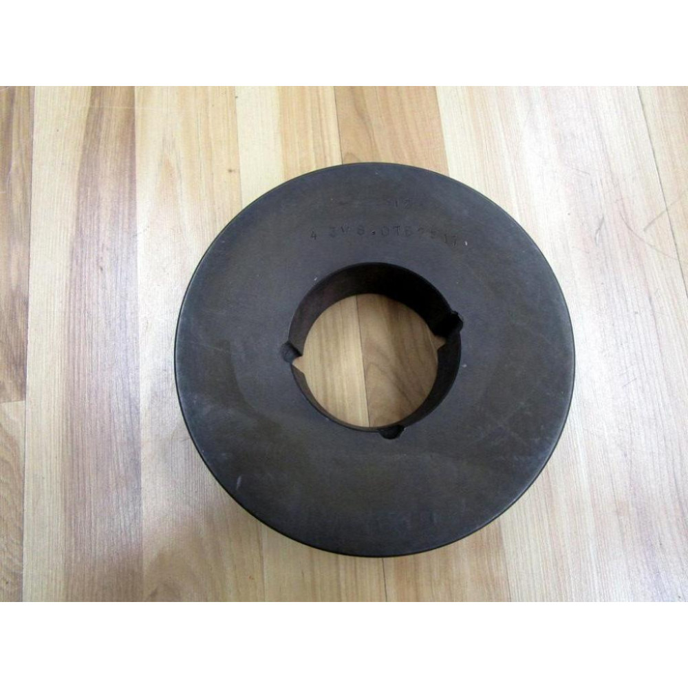 Martin 4 3V 800 TB Bushing Bore V-Belt Pulley 4 3V 80 TB 2517 - New No Box Martin 4 3V 800 TB Bushing Bore V-Belt Pulley 4 3V 80 TB 2517 - New No Box