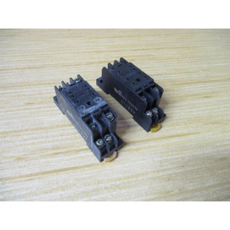 Omron PYF08A Relay Socket (Pack of 2) - Used