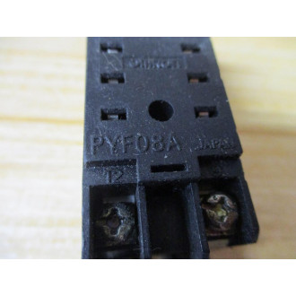 Omron PYF08A Relay Socket (Pack of 2) - Used