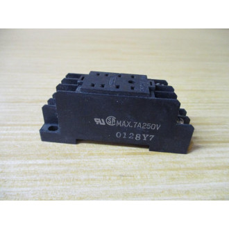 Omron PYF08A Relay Socket (Pack of 2) - Used