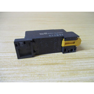 Omron PYF08A Relay Socket (Pack of 2) - Used