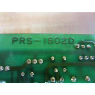 Kawasaki PRS-1602D Servo Amp Bd A100-220B WO Panel - Used