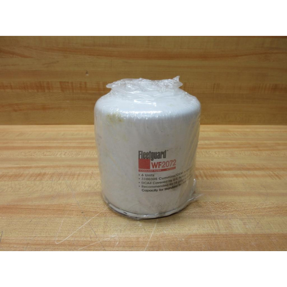 Fleetguard WF2072 Coolant Filter 3100305