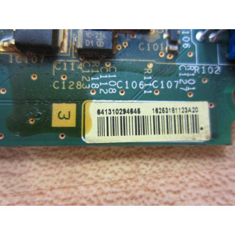 Schneider Eletric 16253170112A04 Circuit Board MCU CC 18-1123 - Used
