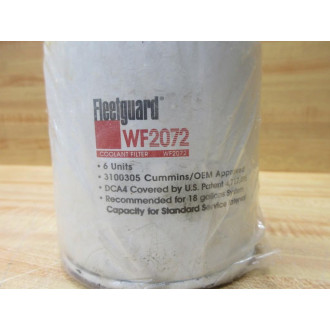 Fleetguard WF2072 Coolant Filter 3100305