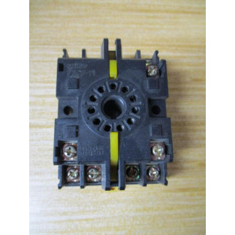 Omron P2CF-11 Relay Socket P2CF11 (Pack of 3) - Used
