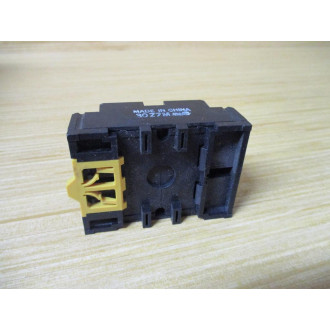 Omron P2CF-11 Relay Socket P2CF11 (Pack of 3) - Used