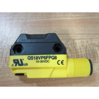 Banner QS18VP6FPQ8 Photoelectric Sensor - New No Box