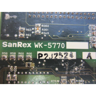 SanRex WK-5771 Circuit Board WK5771 - Used